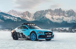 Bentley Continental GT Ice Race 2020 года